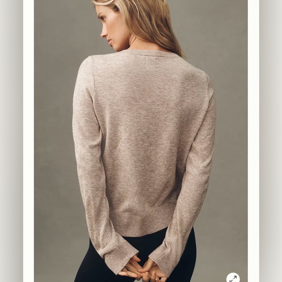 NWOT size XXS Anthropologie Maeve Icon Horse Cardigan Sweater - Picture 3 of 7